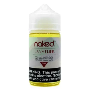Lava Flow - 3mg - Naked 100 - 60mL