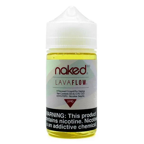 Lava Flow - 3mg - Naked 100 - 60mL
