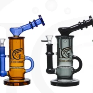 Legendary 10” Inner Recycler Bong/Rig