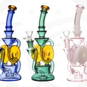 Legendary 10” Recycler Bong/Rig