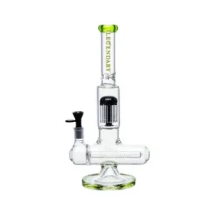 Legendary 13" Inline With Tree Perc Bong