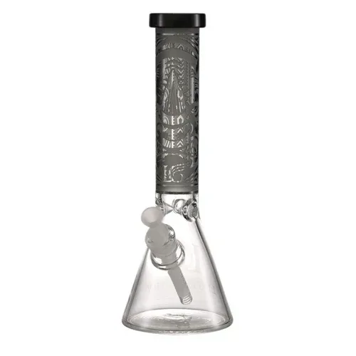 Legendary 14" 7mm Sandblast Beaker Bong