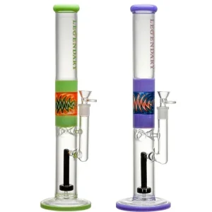 Legendary 16" Swirly Color Tube Bong