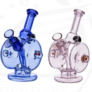 Legendary 6” Circle Recycler Bong/Rig