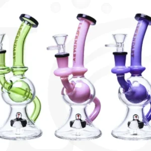 Legendary 8” Ball Recycler Bong/Rig