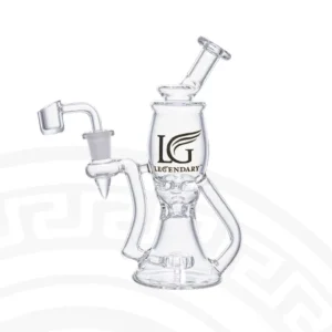 Legendary 8” Recycler Dab Rig