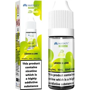 Lemon & lime Hayati Pro Max Nic Salts e-liquid 10ml