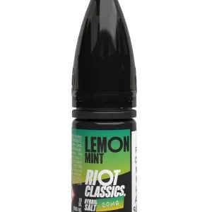 Lemon Mint Riot Squad Punx Nic Salts 10ml - 5mg/10mg/20mg