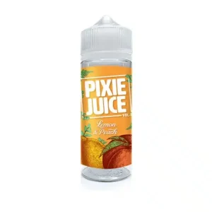 Lemon & Peach 100ml Shortfill by Pixie Juice V2