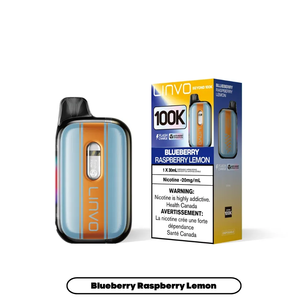 Linvo Beyond 100K Disposable Vape 30mL