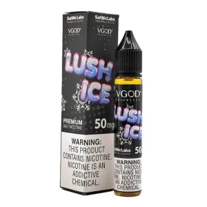 Lush ICE - 50mg - VGOD Salt Nic - 30mL