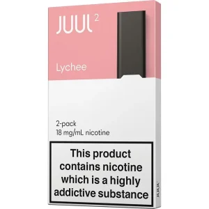 Lychee JUUL2 pods 2 pack