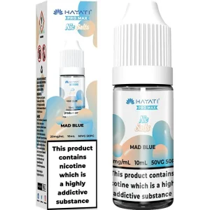 Mad blue Hayati Pro Max Nic Salts e-liquid 10ml