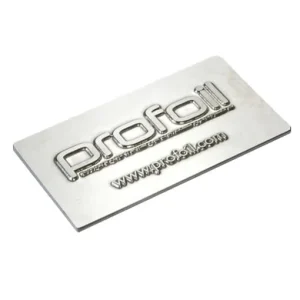 Magnesium Foil Blocking Die 1.6mm (16 Gauge)