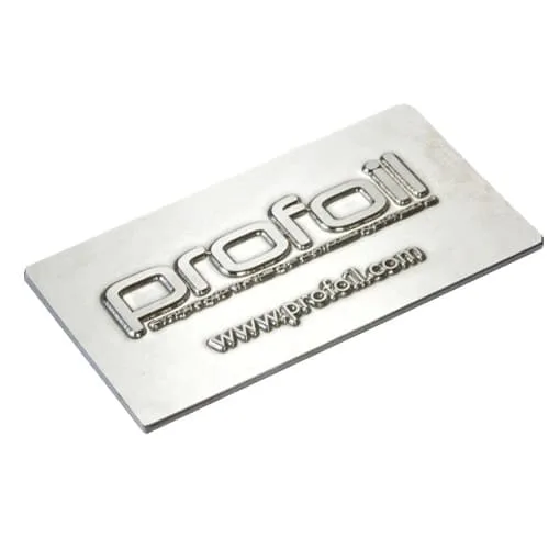Magnesium Foil Blocking Die 1.6mm (16 Gauge)