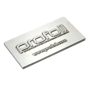 Magnesium Foil Blocking Die 4mm (8 Gauge)