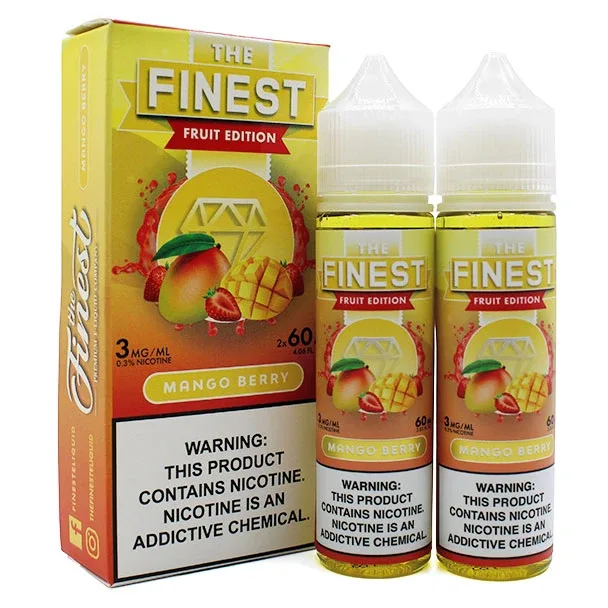 Mango Berry - 3mg - The Finest - 120mL