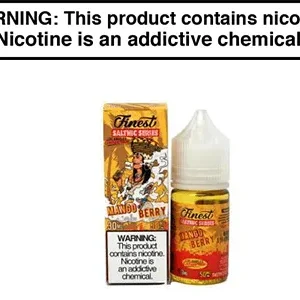 MANGO BERRY BY THE FINEST SALT NIC 30ML