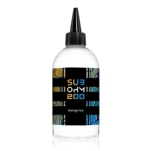 Mango Ice E-Liquid Shortfill by Sub Ohm 200