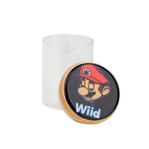 Mario Stash Jar
