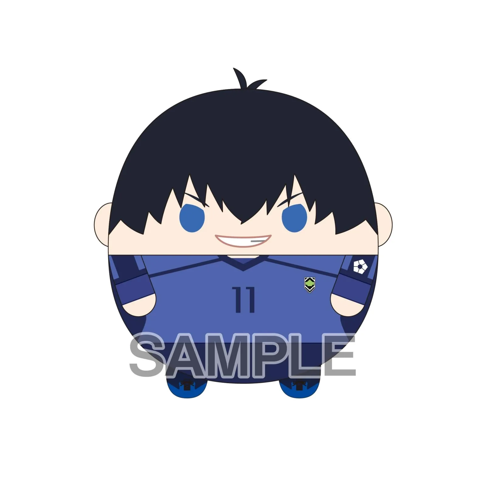 Max Limited Blue Lock Msize 4 A Yoichi Isagi Mascot Plush Official Japan