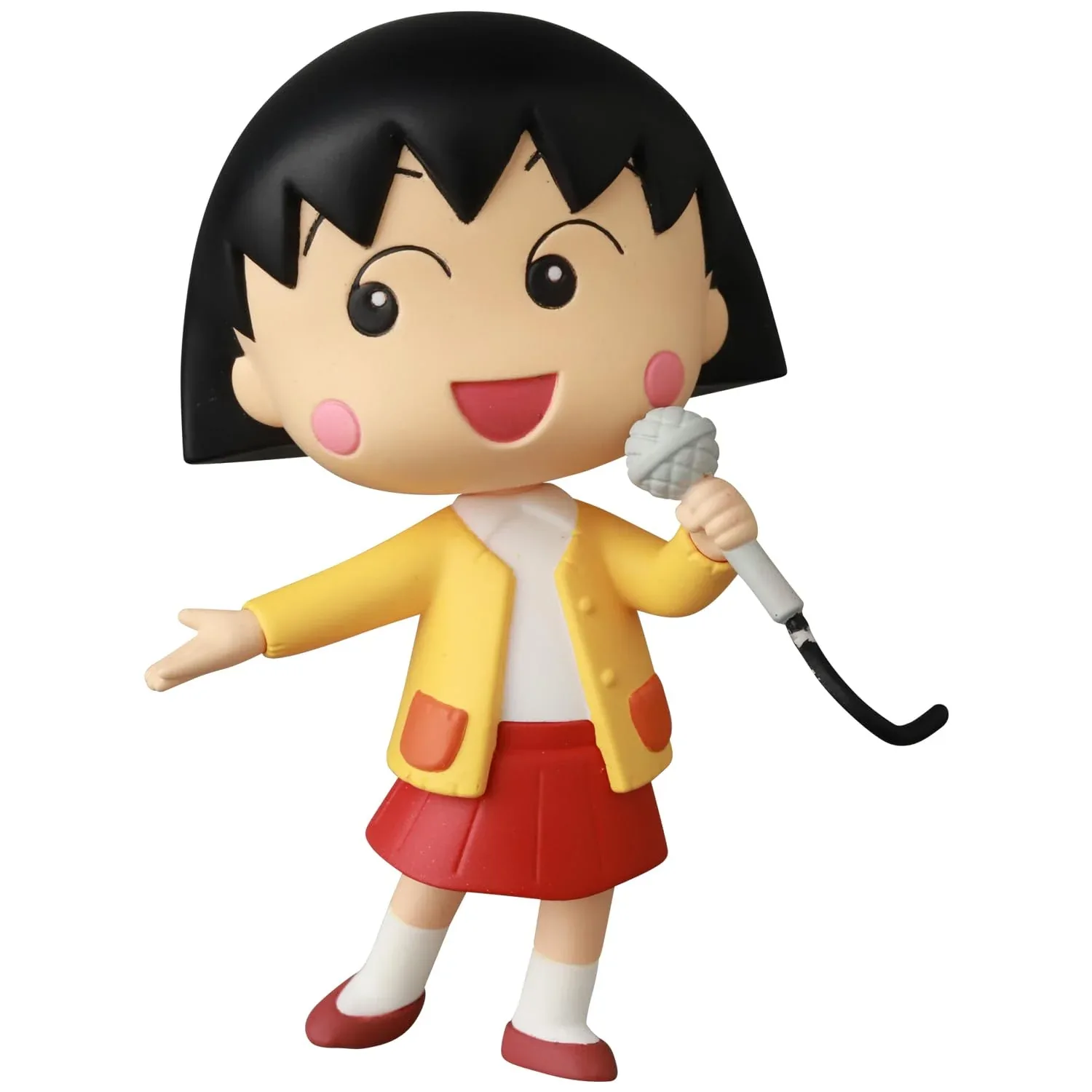Medicom Toy Udf Momoko Sakura Series 3 Chibi Maruko Chan with Microphone