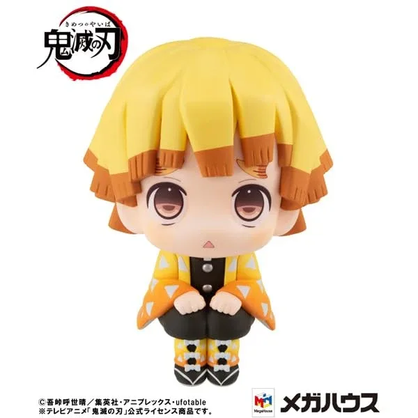 Megahouse Look Up Series Demon Slayer Agatsuma Zenitsu Collectible Figure - Image 2