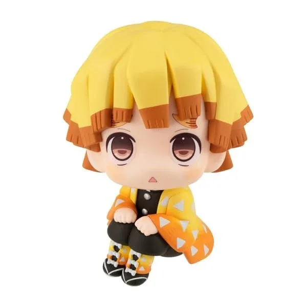 Megahouse Look Up Series Demon Slayer Agatsuma Zenitsu Collectible Figure