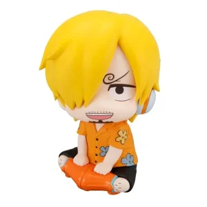 Megahouse Look Up Series One Piece Sanji Future Island Version Toy Figure