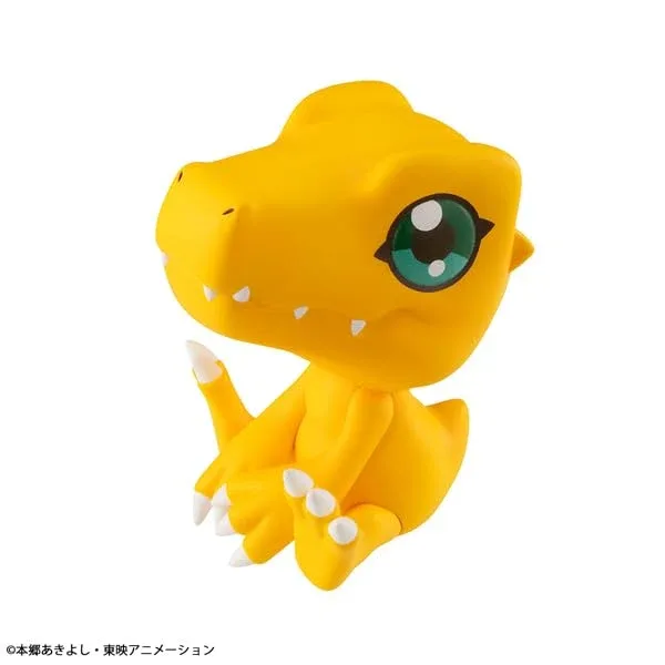 Megahouse Rukappu Digimon Adventure Agumon Complete Figure Collectible - Image 2