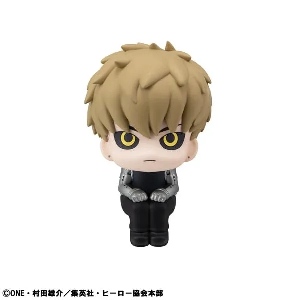 Megahouse Rukappu One Punch Man Genos Figure Collectible - Image 2