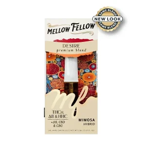 Mellow Fellow 2ml Cart Desire Blend