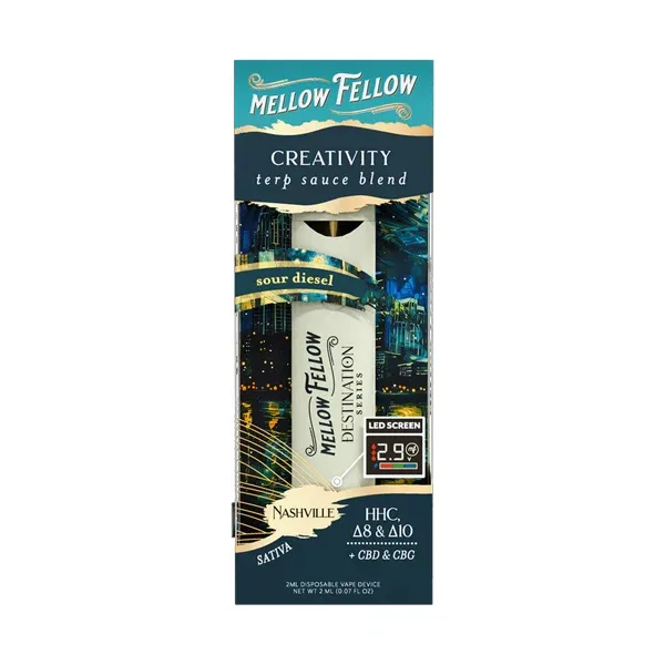 Mellow Fellow Terp Sauce Sour Diesel 2ml