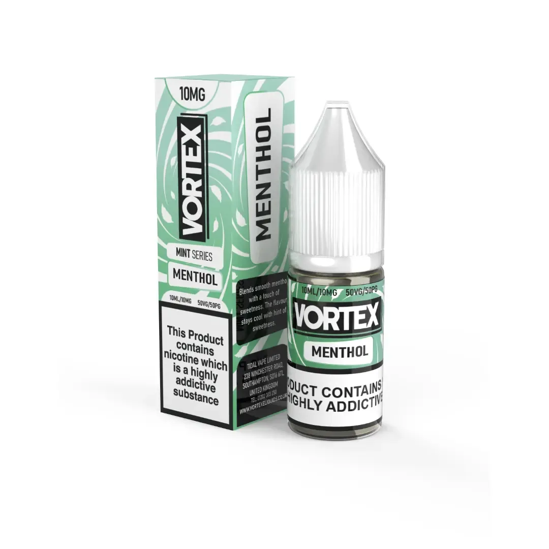 Menthol Nic Salt by Vortex Bar Series - Image 2