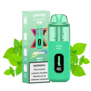 Miami Mint - Ploox XS 25k Disposable E-Hookah
