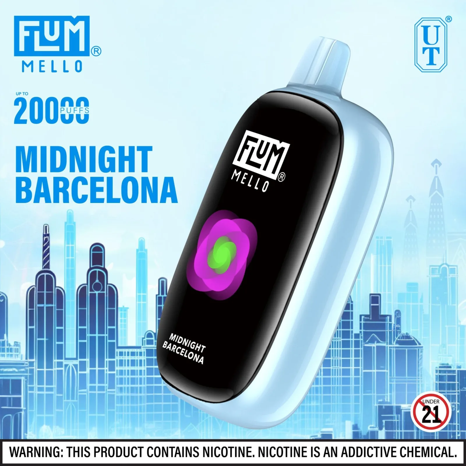 Midnight Barcelona Flum Mello 20K - Image 2