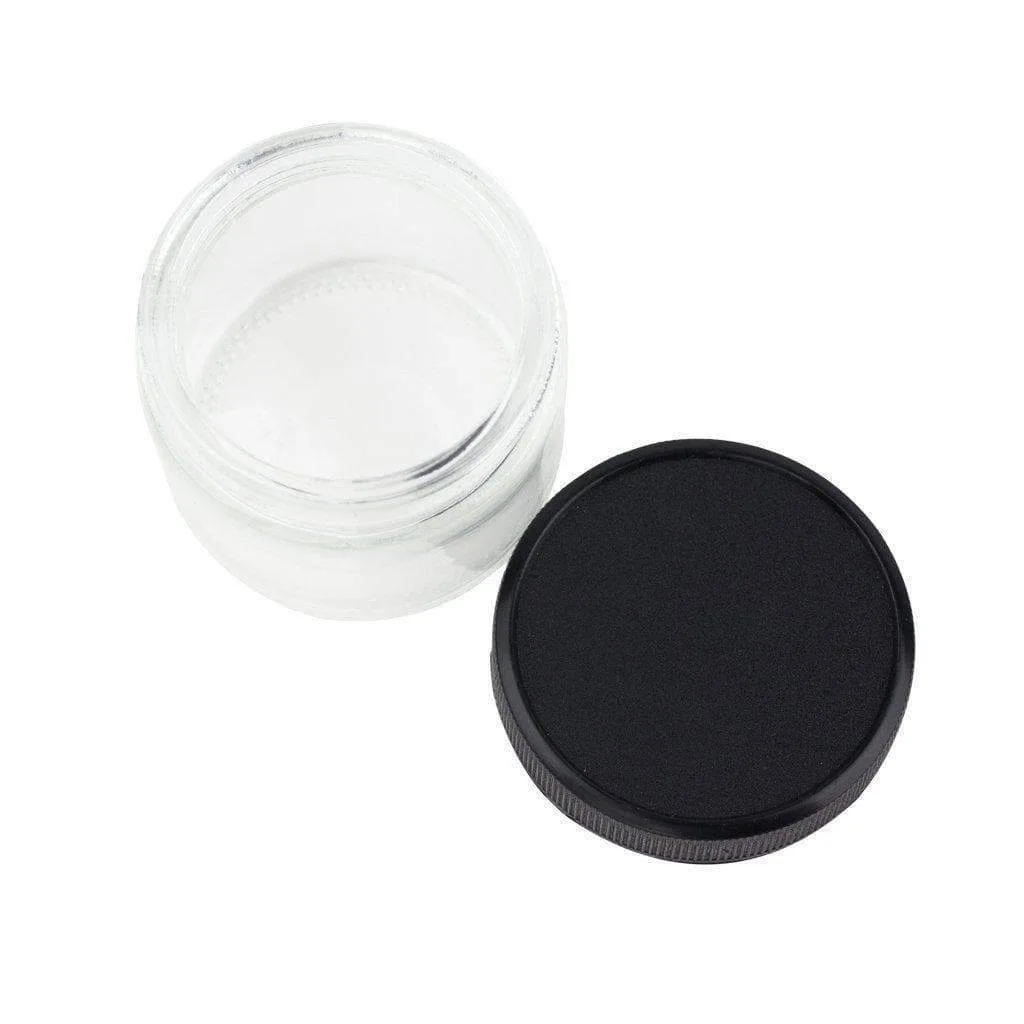 Mini Bouillon Glass Stash Jar - Image 2