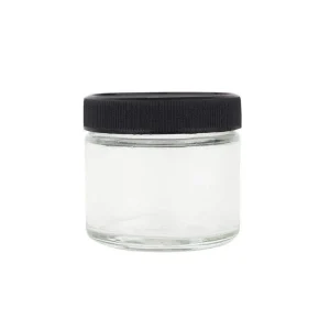 Mini Bouillon Glass Stash Jar