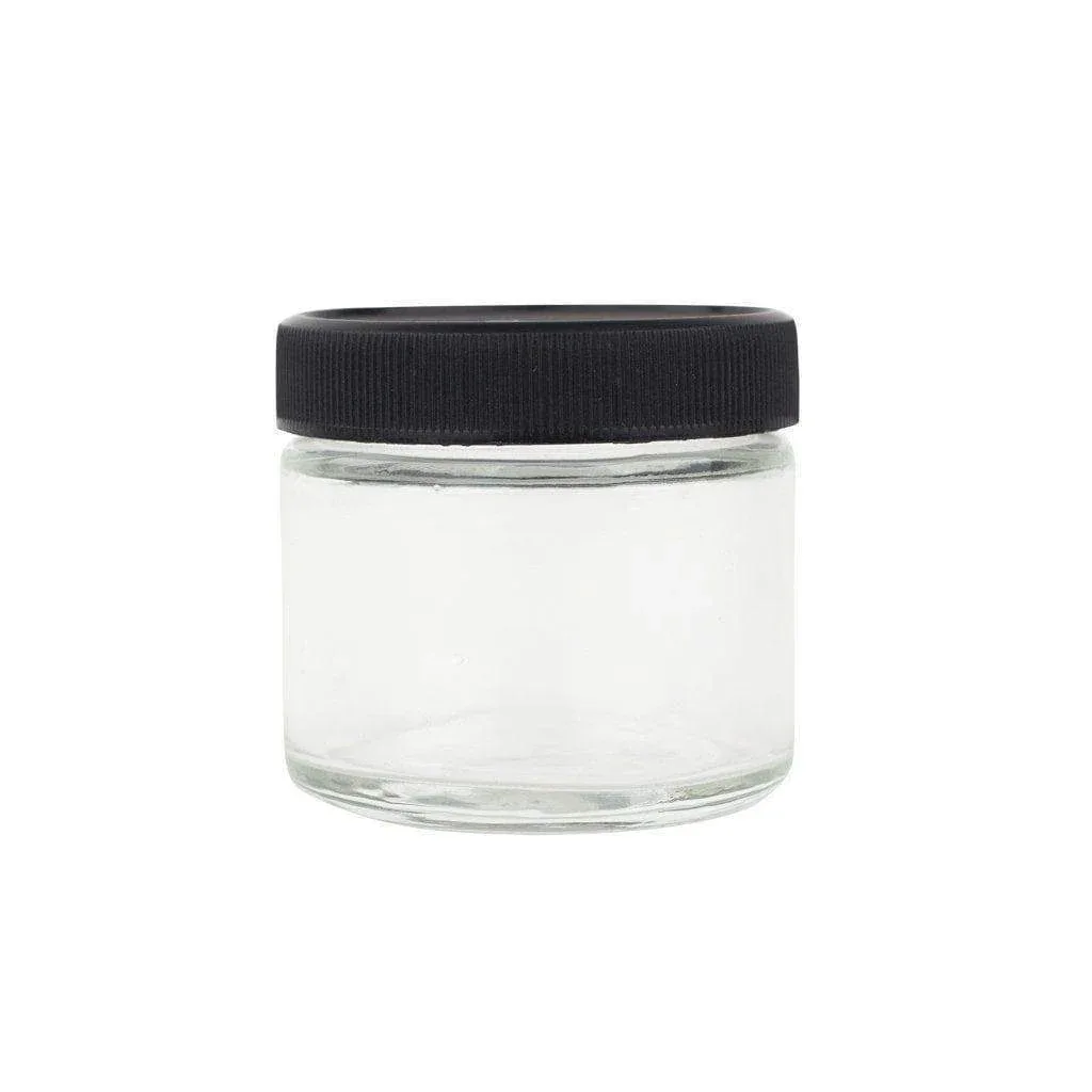 Mini Bouillon Glass Stash Jar