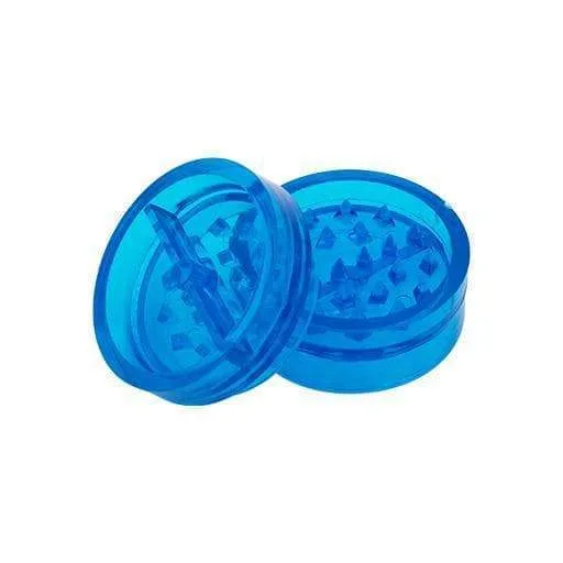 Mini Plastic Herb Grinder - 32mm