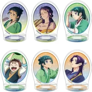 Movic The Apothecary Diaries Mini Acrylic Figure Stand Set