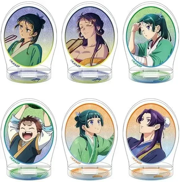 Movic The Apothecary Diaries Mini Acrylic Figure Stand Set