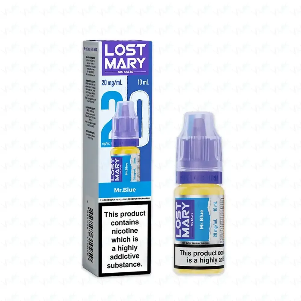 Mr. Blue Nic Salt by Lost Mary