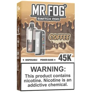 Mr Fog Switch Pod 45K Kit: Coffee