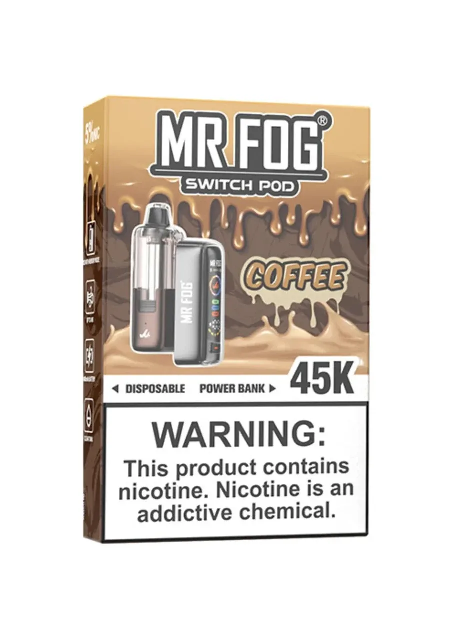 Mr Fog Switch Pod 45K Kit: Coffee