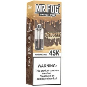 Mr Fog Switch Pod 45K Pod: Coffee