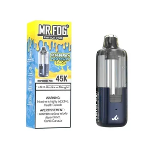 MR FOG Switch Replacement Pod 20mL **Battery Included Launch Special**