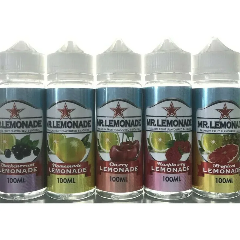 MR LEMONADE 100ML E-Liquid Juice 0MG 70VG Vape