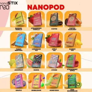 NANOSTIX NANOPOD FLAVOUR REGULAR Single Pack 1box 1pcs