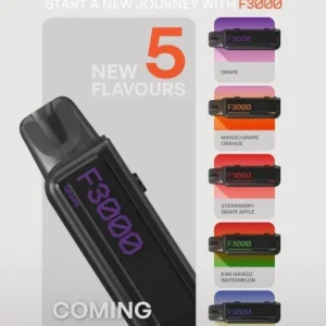 NEXGEN X3 | FUSELAB F3000 3000 PUFFS